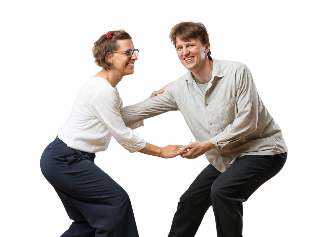  Lindy Hop Basic-Pre-Intermediate Mon, 20.10. – 15.12.2025 18:30 – 19:40
