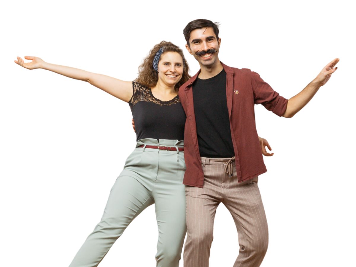  Lindy Hop Intermediate 1 Thu, 8.1. – 5.3.2026 21:00 – 22:10