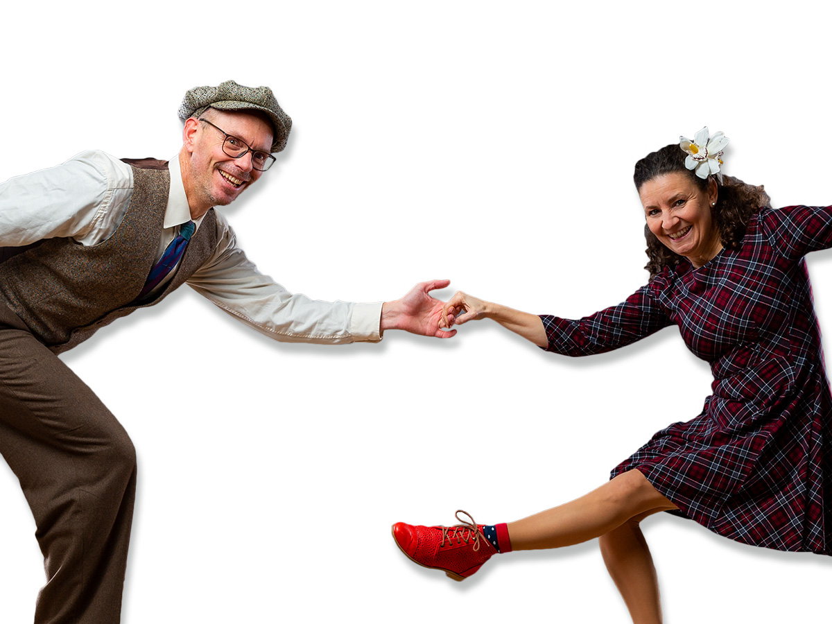  Kostenloser Lindy Hop Schnupperkurs Dienstag, 13.10.2026 20:40 – 21:40
