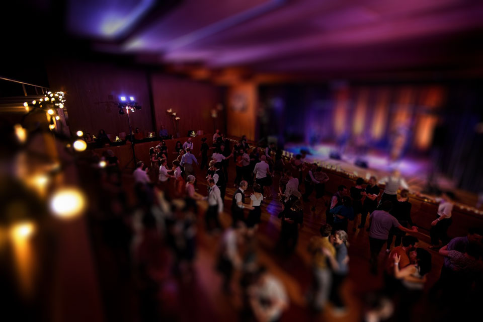 Swing Dancing Lindy Hop, Balboa, Collegiate Shag and Solo Jazz at a Downtownswing Social Dance event