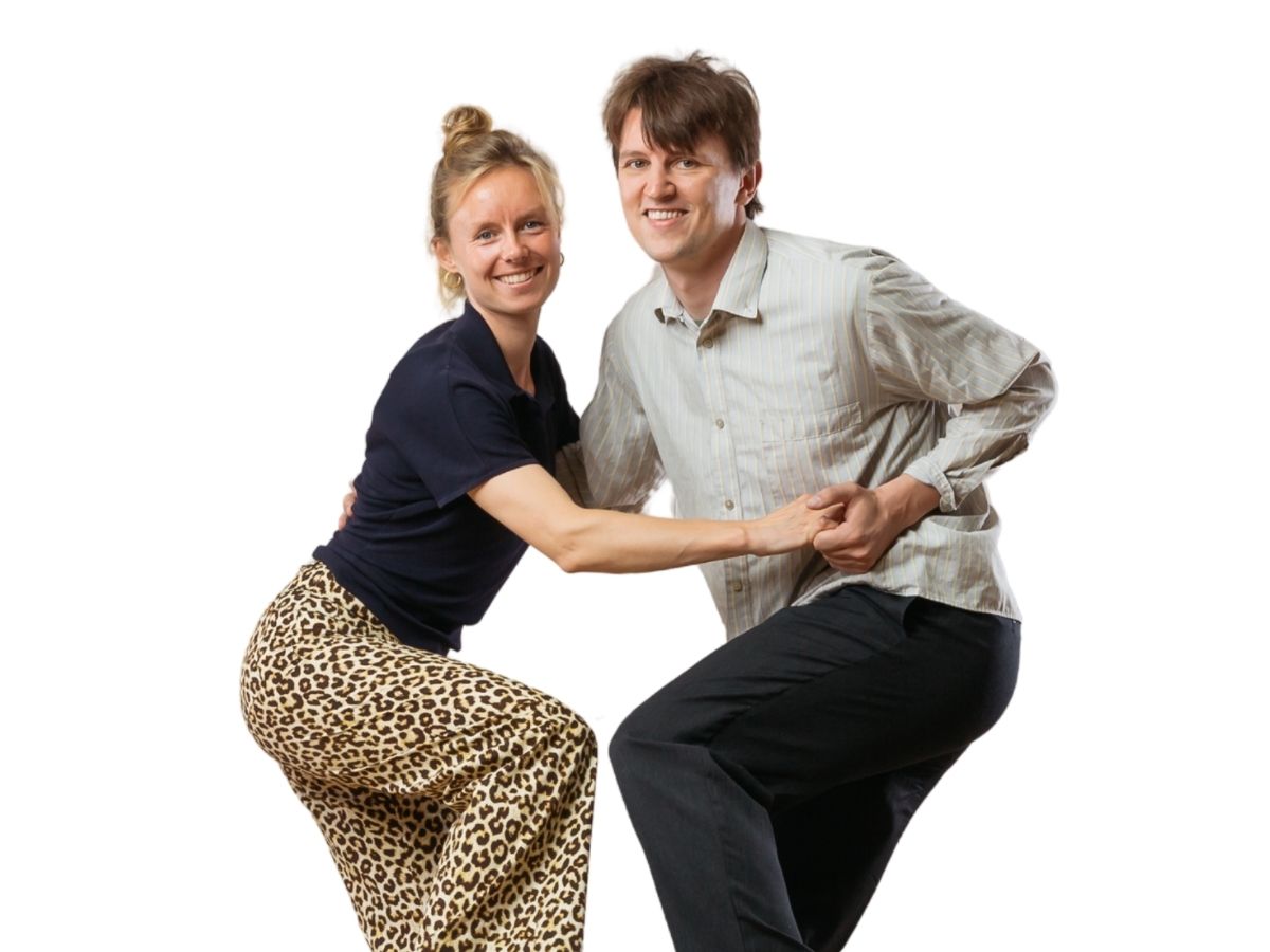  Lindy Hop Basic 1 für Einsteiger*innen Mon, 27.10. – 15.12.2025 21:00 – 22:10
