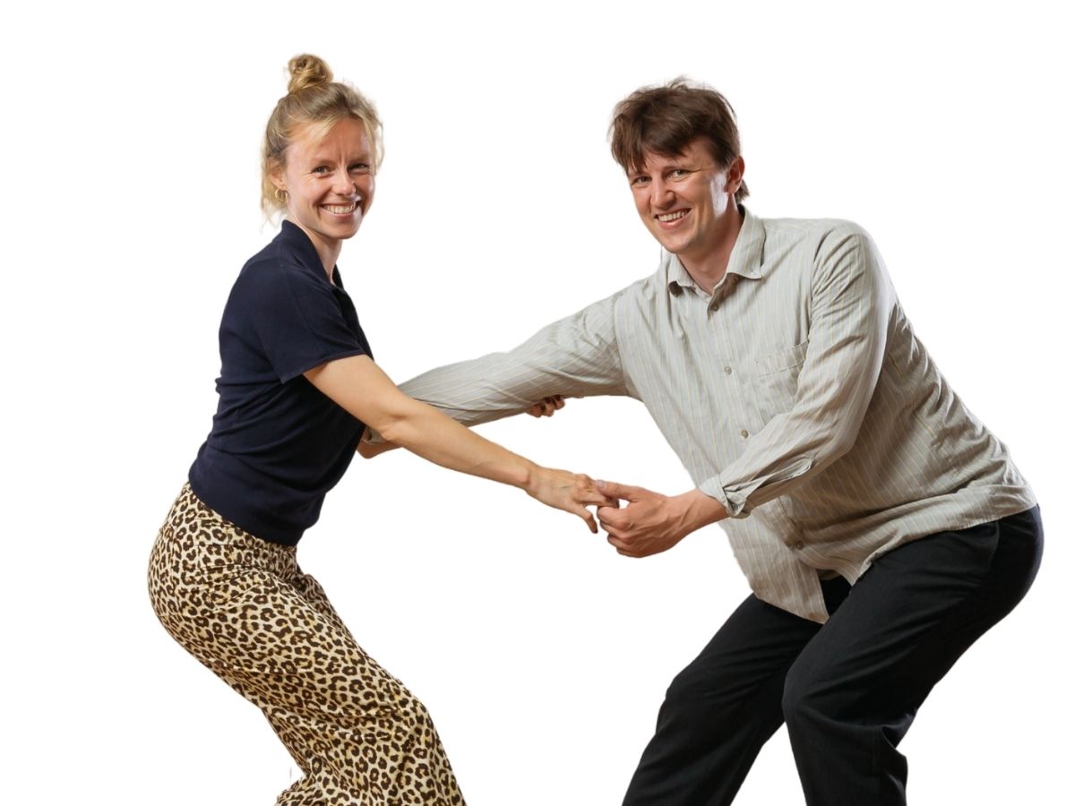  Lindy Hop Pre-Intermediate Mon, 5.1. – 2.3.2026 18:30 – 19:40