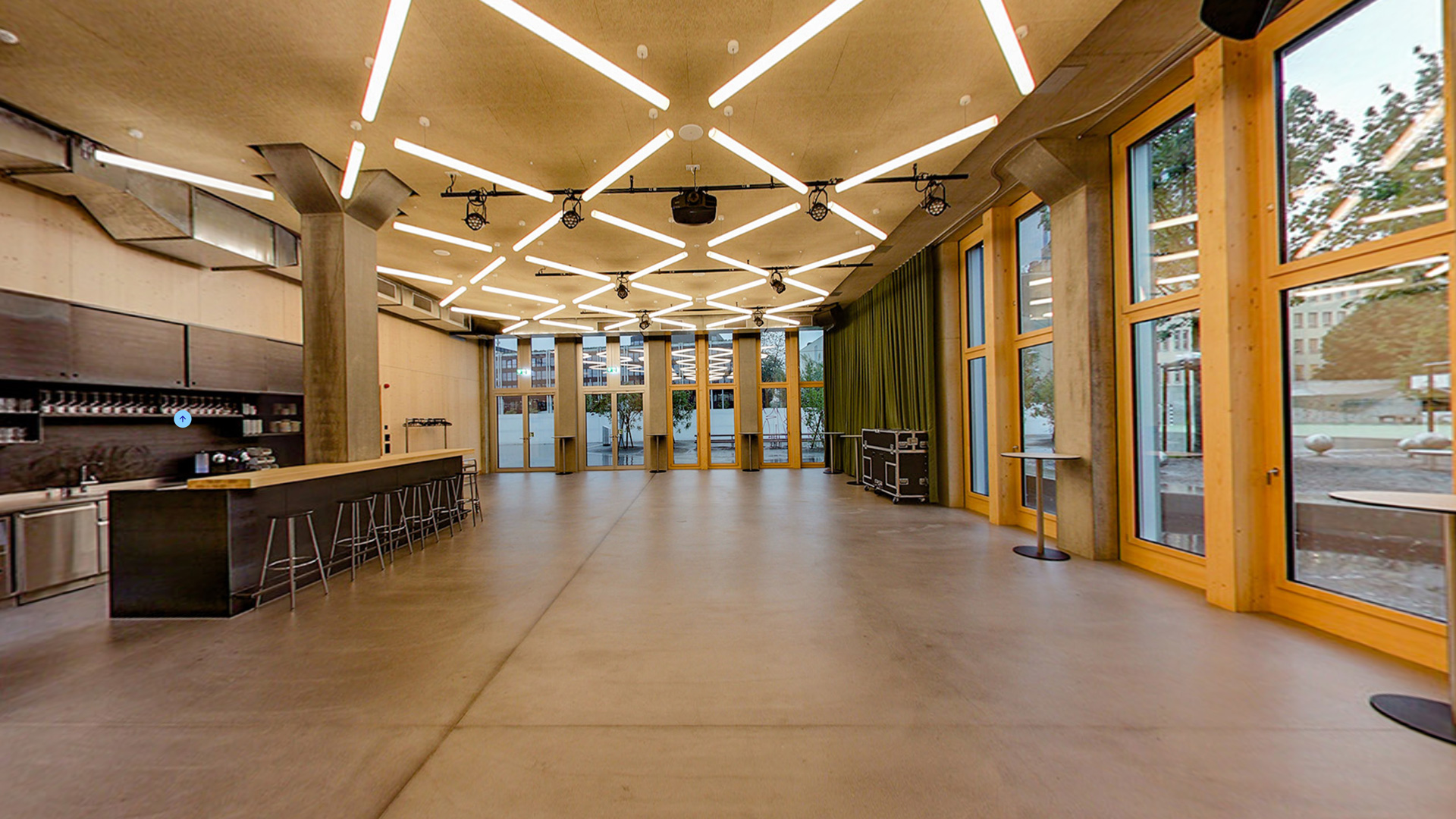 View of Quartierzentrum Schütze