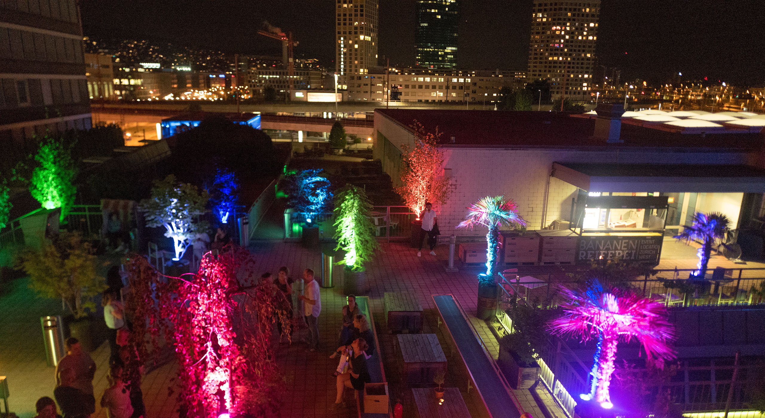 View of Salsarica Lounge